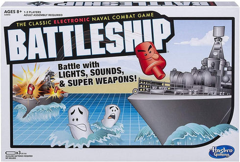 Electronic Battleship Game, Multi Color