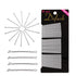 Dofash 60Pcs Metal 5Cm/2In wavy Bobby Pins Hair Clips Grips For Hair Decoration?Silver?