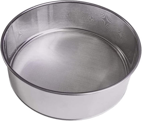 Stainless Steel Flour Sifter for Baking Sieve Fine Mesh - (6 Inch 40 Mesh)