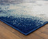 Luxe Weavers Rug Modern Area Rug - 8445 Abstract Print, Medium Pile, Blue / 2™ x 3™