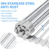 Roll Up Dish Drying Rack?Lauon Over The Sink Multipurpose Dish Drainer Tray Mat?304 Stainless Steel Foldable Dish Rack (17.8''x11.8'')