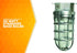 Woods L1706 Vandal Resistant Security Light With Ceiling Mount (150W Incandescent Bulb, Silver)