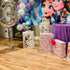 6Ft Purple Tulle Table Skirt Tulle Tablecloth for Round/Rectangle Table Tutu Table Skirting for Wedding Birthday Party Baby Shower Event Meeting Home Dessert Cake Table Decor- Elegant Lavender Tulle