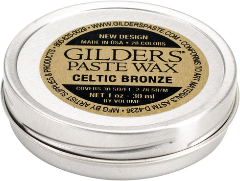 Gilders Paste Baroque Art Gilders Paste 1.5oz Celtic Bronze