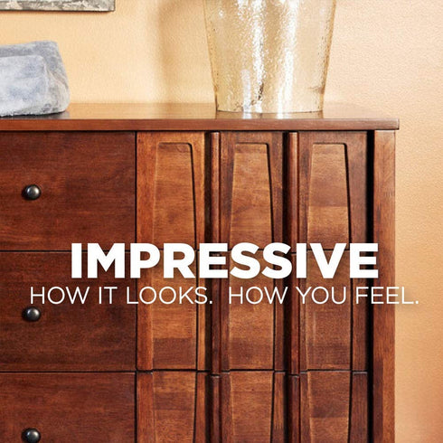 Weiman Wood Cleaner and Furniture Polish Spray - 16 Fluid Ounce (Microfiber Cloth)