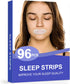 96PCS Mouth Tapes for Sleeping, Sleep Mouth Strip for Sleeping Quality Improvement,Mouth Breathing Tapes for Better Nose Breathing, Sleep Mouth Tapes for Less Mouth Breathing