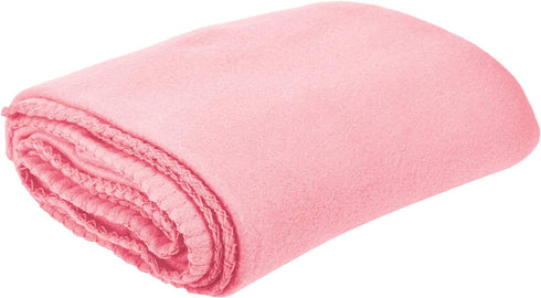 Imperial Home Cozy 50 X 60 Fleece Throw Blanket -Pink