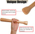 Yzzsjc 2pcs Wooden Cocktail Muddler 9.8inch Long Muddler Home Bar Tool Durable Wood Ice Crusher Bar Accessory and Cocktail Drinkware Tool Kitchen Masher Tool for Garlic Avocado Herbs and Fruits