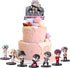 7 PCS B^TS Collection Figure Toy Set for Cake Topper B^TS Party Supplier Premium Cake Toppers and Party Decoration for B^TS party supplier