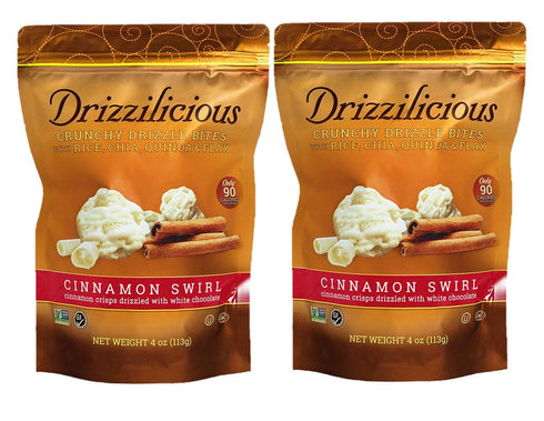 Drizzilicious CINNAMON SWIRL, 4 Ounce