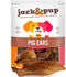 Jack&Pup Whole Pig Ears for Dogs - Extra Thick Large Pigs Ears - Premium Dog Pig Ear Treats - Natural Dog Pork Chews; Excellent Rawhide Alternative (Whole Pig Ears - (8 Pack)