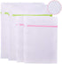 SPLF 4 Pack Extra Large Heavy Duty Mesh Laundry Bags, Durable Delicates Net Wash Bag for Bra Lingerie, Underwear, Socks, Sweaters and Garment, Travel Organization Washing Bag