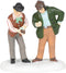 Department 56 Dickens Village Accessories Fish and Chips on Me Figurine, 2.5 Inch, Multicolor