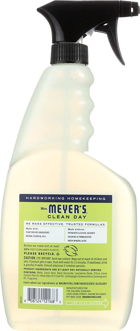 Mrs. Meyer's Tub and Tile Cleaner, Lemon Verbena 33 Fluid Ounce