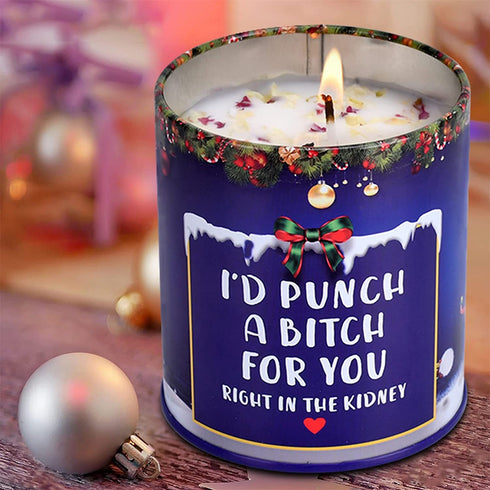 Best Friend,Friendship Gifts for Women,Scented Candles,Mothers Day Gifts from Daughter Son,Unique Christmas Gifts,Funny Birthday Gifts Idea for Her,Sister,Bestie,Novelty Gifts for Valentines Day-9 Oz
