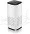 KIKI PURE A1 Mini HEPA USB-C Powered Air Purifier. Ultra Portable (5.2in tall, 6.7 ounces), Ultra Quiet. Perfect for Travel, In-Car and Desktop (White)