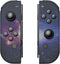 eXtremeRate Soft Touch Grip Nebula Galaxy Joycon Handheld Controller Housing with Full Set Buttons, DIY Replacement Shell Case for Nintendo Switch & Switch OLED Joy-Con – Console Shell NOT Included