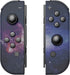 eXtremeRate Soft Touch Grip Nebula Galaxy Joycon Handheld Controller Housing with Full Set Buttons, DIY Replacement Shell Case for Nintendo Switch & Switch OLED Joy-Con – Console Shell NOT Included