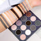 DE'LANCI Smokey Grey Goth Black Eyeshadow Palette, Pigmented Velvety Matte Shimmer Neutral Silver Eyeshadow Pallet,Long-Lasting Natural Nude Brown Dark Small Makeup Palette Eye Shadow, Cruelty Free…