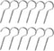 Gydandir Heavy Duty Large Screw Hooks Jumbo Ceiling Hooks Cup Hooks, Length 4 Inches, 12 Pack