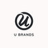 U Brands Magnetic Monthly Calendar Dry Erase Board, 16 x 20 Inches, Silver Aluminum Frame, Magnet and Marker Included (361U00-01),Silver Frame
