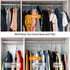 Closet Hangers Organizer, Space Saving Magic Hangers for Closet Clothes Space Saver Metal Hangers (12 Pack)