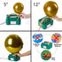 LAttLiv Balloon Pump, 110V 600W Electric Balloon Pump, Electric Balloon Inflator, Balloon Pump Electric, Portable Balloon Inflator, Dual Nozzle Balloon Air Pump, Air Pump for Balloon Garland