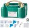 LAttLiv Balloon Pump, 110V 600W Electric Balloon Pump, Electric Balloon Inflator, Balloon Pump Electric, Portable Balloon Inflator, Dual Nozzle Balloon Air Pump, Air Pump for Balloon Garland
