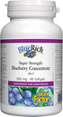 BlueRich by Natural Factors, Super Strength Blueberry Concentrate, Antioxidant Support for Overall Good Health, 90 Softgels