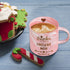 Mothers Day Gifts, Gifts for Mom from Daughter Son, Funny Gifts for Women Wife Stepmom, Mom Gifts Ideas, Tea Mug for Mom, Mom's Birthday Valentine's Day -12oz Novelty Pink Ceramic Coffee Tea Cups