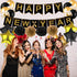 Know me Happy New Year 2022 Party Decorations Kit - Gold 2022 Balloons Happy New Year Banner Set for 2022 Happy New Year Eve Party Decorations Supplies
