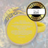 Silver Buffalo Harry Potter Hufflepuff House Crest Ceramic Mug, 14 Ounces