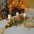 LumaBase 93101 Battery Operated 5" Pillar Candle with Moving Flame