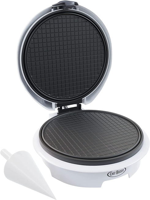 Chef Buddy Waffle Cone Maker, normal, White