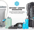 Hydrapak Flux - Collapsible Backpacking Water Bottle (1.5 Liter) - BPA Free, Ultra Light, Spill-Proof Twist Cap - Mammoth Grey