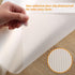 BAKHUK Shelf Liner for Kitchen Cabinets, 17.5 Inch x 25 FT, Non Adhesive Cabinet Liner, Double Sided Non-Slip Drawer Liner, Washable Refrigerator Mats for Pantry Cabinet, Storage, Clear Ribbed