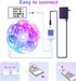 Gupup Bluetooth LED Strip Lights 50ft,Color Changing LED Lights for Bedroom,Built-in-Mic,Music Sync LED Light Strips,Phone Smart Controlled(APP+Remote+Mic)