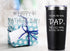 You're The Man Dad The Old Man But Still The Man 20 OZ Tumbler.Dad Gifts from Daughter,Son,Wife.Birthday Gifts,Christmas Gifts for New Dad,Father,Husband,Men Travel Mug(Black)