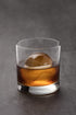 W&P Peak Silicone Sphere Ice Mold w/ Cover | Charcoal | Easy to Remove | Round Cocktail Whiskey Drink Ice Maker | Food Grade Premium Silicone | Dishwasher Safe, BPA Free