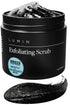 Lumin Exfoliating Rub for Men (1 oz) - Activated Charcoal Face Exfoliator Rub for Reducing Dullness, Dryness, Dark Spots, Blackheads, and Shaving Irritation - Achieve Your Best Look