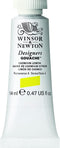 Winsor & Newton Designers Gouache Tube, 14ml, Cadmium Lemon