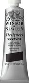 Winsor & Newton Designers Gouache Tube, 37ml, Lamp Black