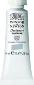 Winsor & Newton Designers Gouache Tube, 14ml, Silver