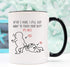 YouNique Designs 3 Year Anniversary Mug for Him and Her, 11 Ounces, 3rd Wedding Anniversary Coffee Mug for Husband and Wife, 3rd Year Dating Anniversary Cup for Boyfriend and Girlfriend (Black Handle)