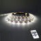Led Strip Lights Battery Powered with Remote Control?5M / 16.4ft Battery Powered String Light with Led Light Battery Powered Flexible Ribbon Light, 300leds Cool White (White)