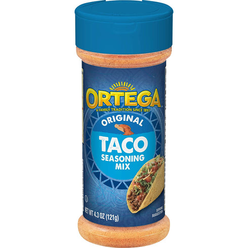 Ortega Seasoning Mix, Taco Seasoning, 4.3 Ounce