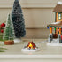 Department 56 Accessories for Villages Lit Fire Pit Accessory Figurine