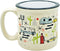 Camp Casual CC-004C / CC-004W Mug (Wanderlust White),1 Per Pack