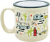 Camp Casual CC-004C / CC-004W Mug (Wanderlust White),1 Per Pack