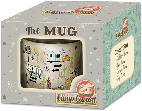 Camp Casual CC-004C / CC-004W Mug (Wanderlust White),1 Per Pack